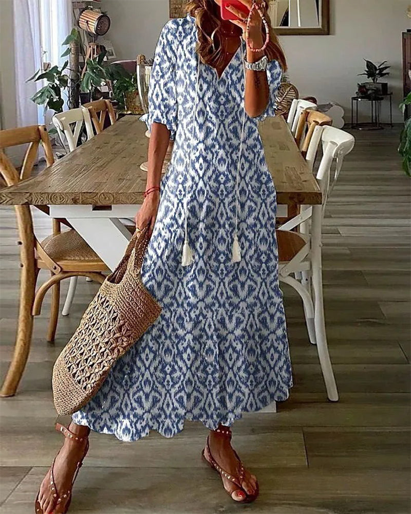 Dianna : Robe bohème qui couvre le ventre
