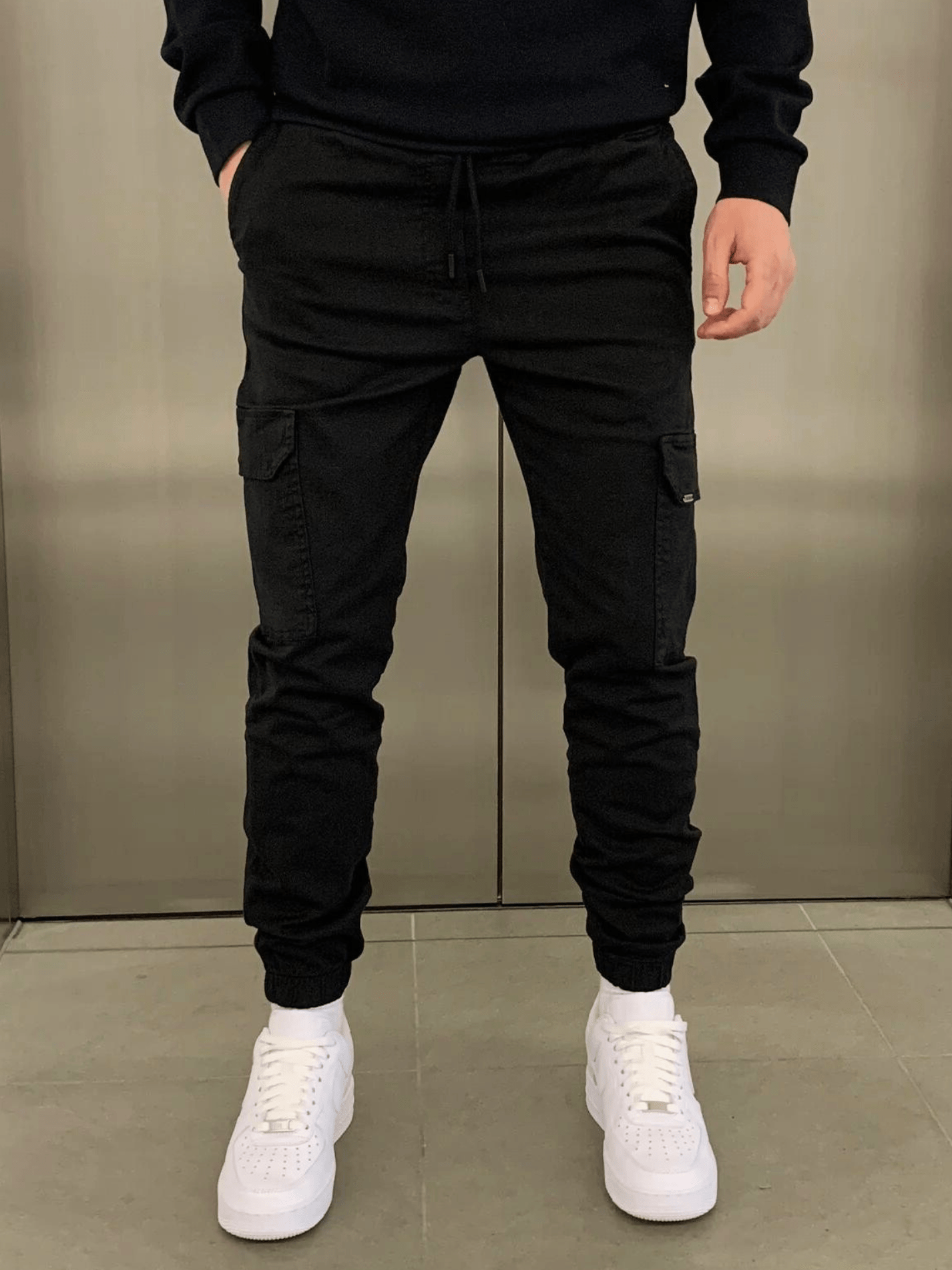 Maxime Jogger Cargo - Style et praticité | PlutusMode