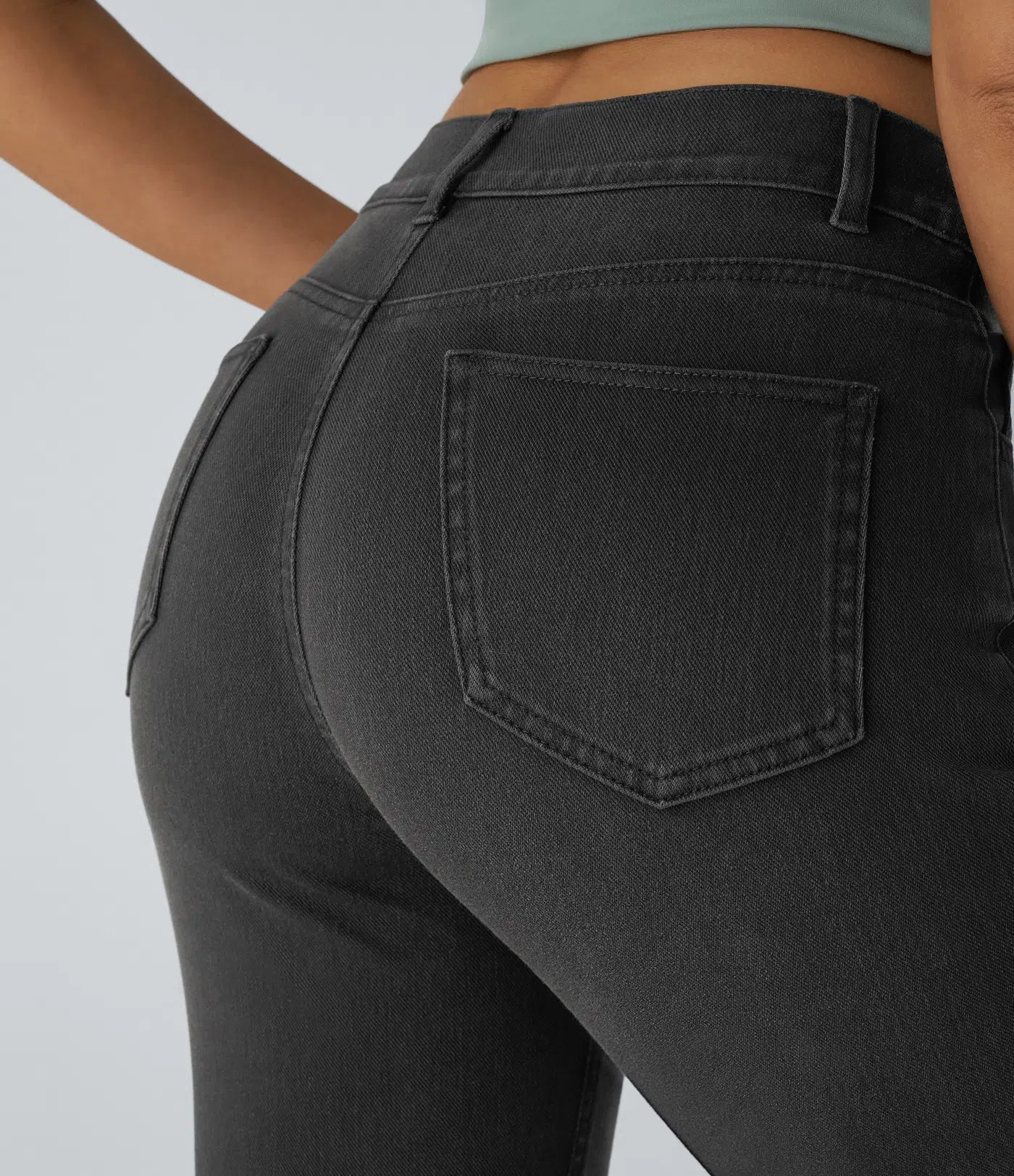 Olivia | Pantalon taille haute stretch et confortable