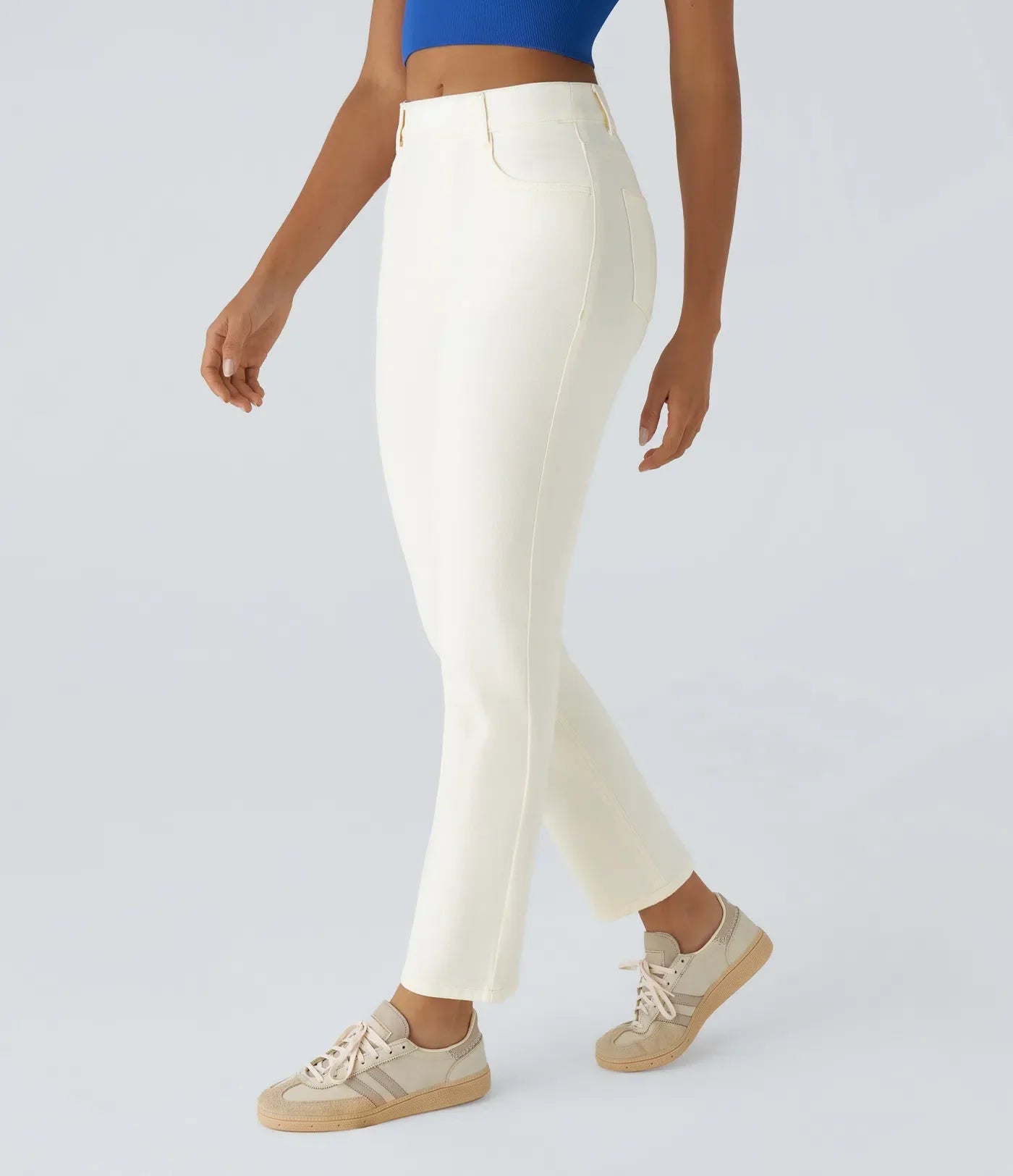 Olivia | Pantalon taille haute stretch et confortable