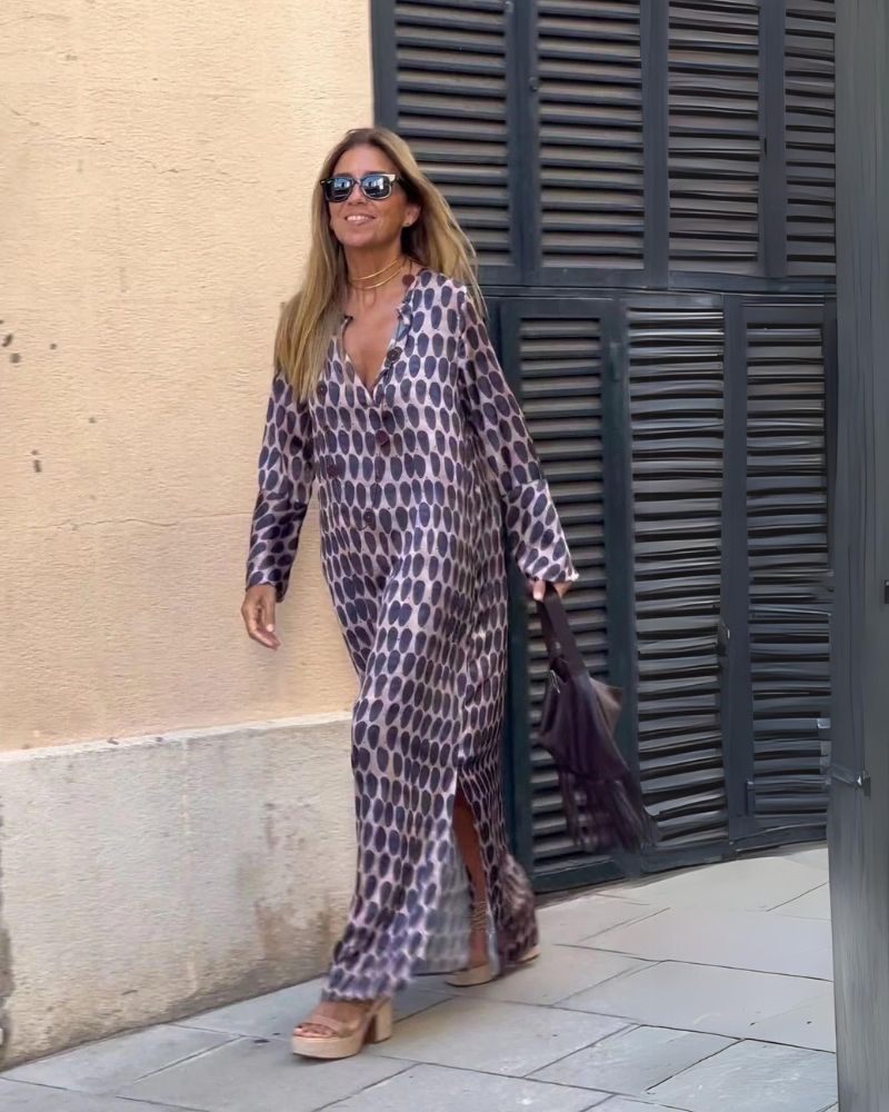 HARPER - ROBE CHIC ET DÉCONTRACTÉE