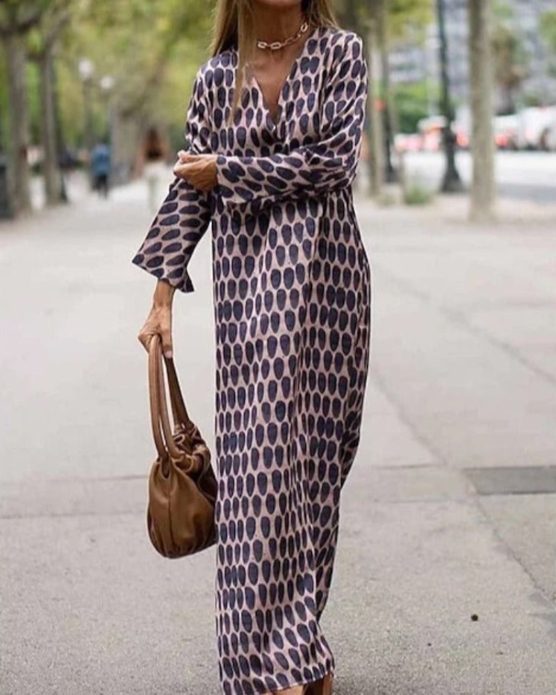 HARPER - ROBE CHIC ET DÉCONTRACTÉE