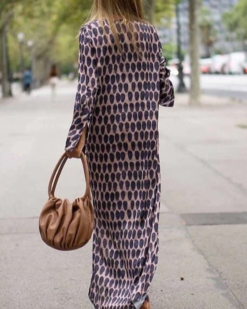 HARPER - ROBE CHIC ET DÉCONTRACTÉE
