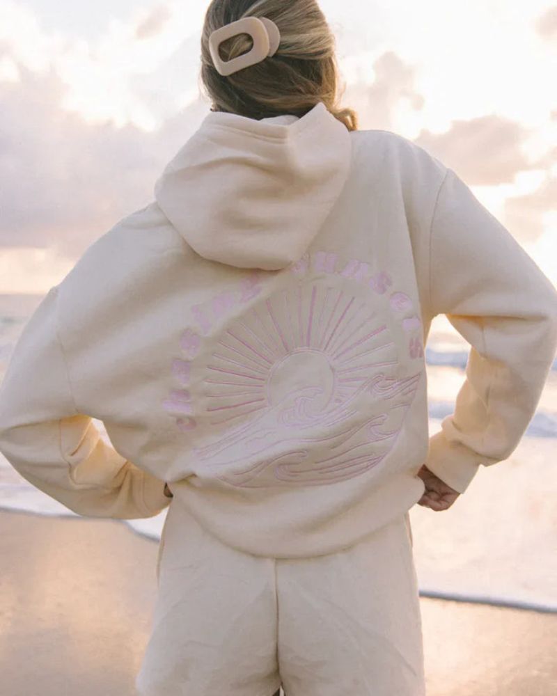 CHASING SUNSETS - SWEAT À CAPUCHE STYLÉ