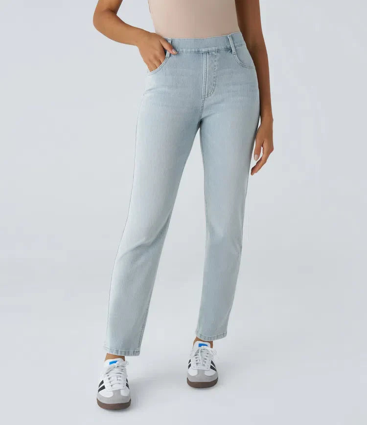 Olivia | Pantalon taille haute stretch et confortable