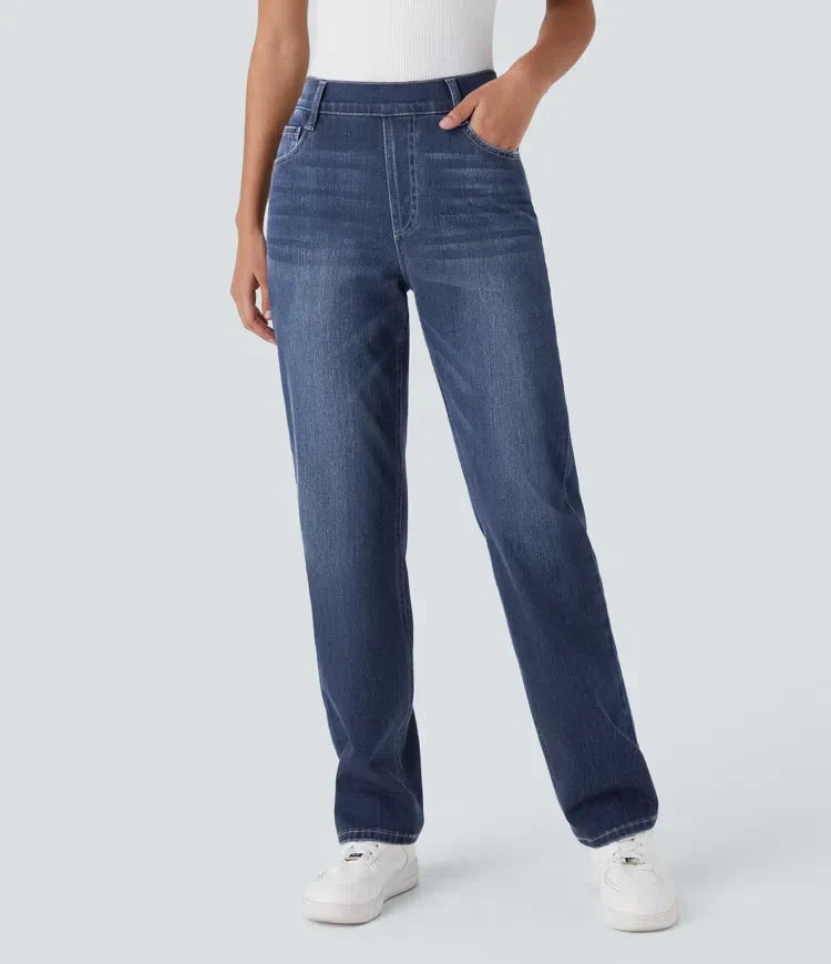 Olivia | Pantalon taille haute stretch et confortable