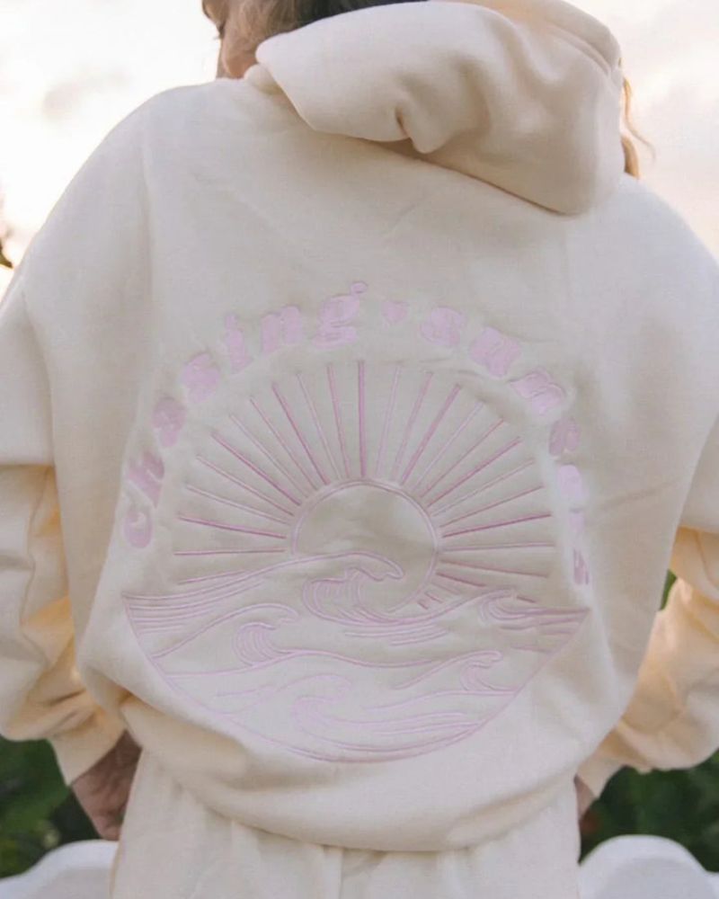 CHASING SUNSETS - SWEAT À CAPUCHE STYLÉ