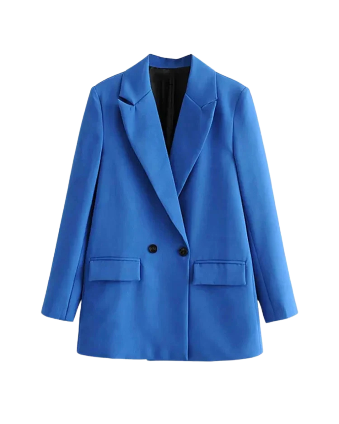 Ella – Blazer à double boutonnage