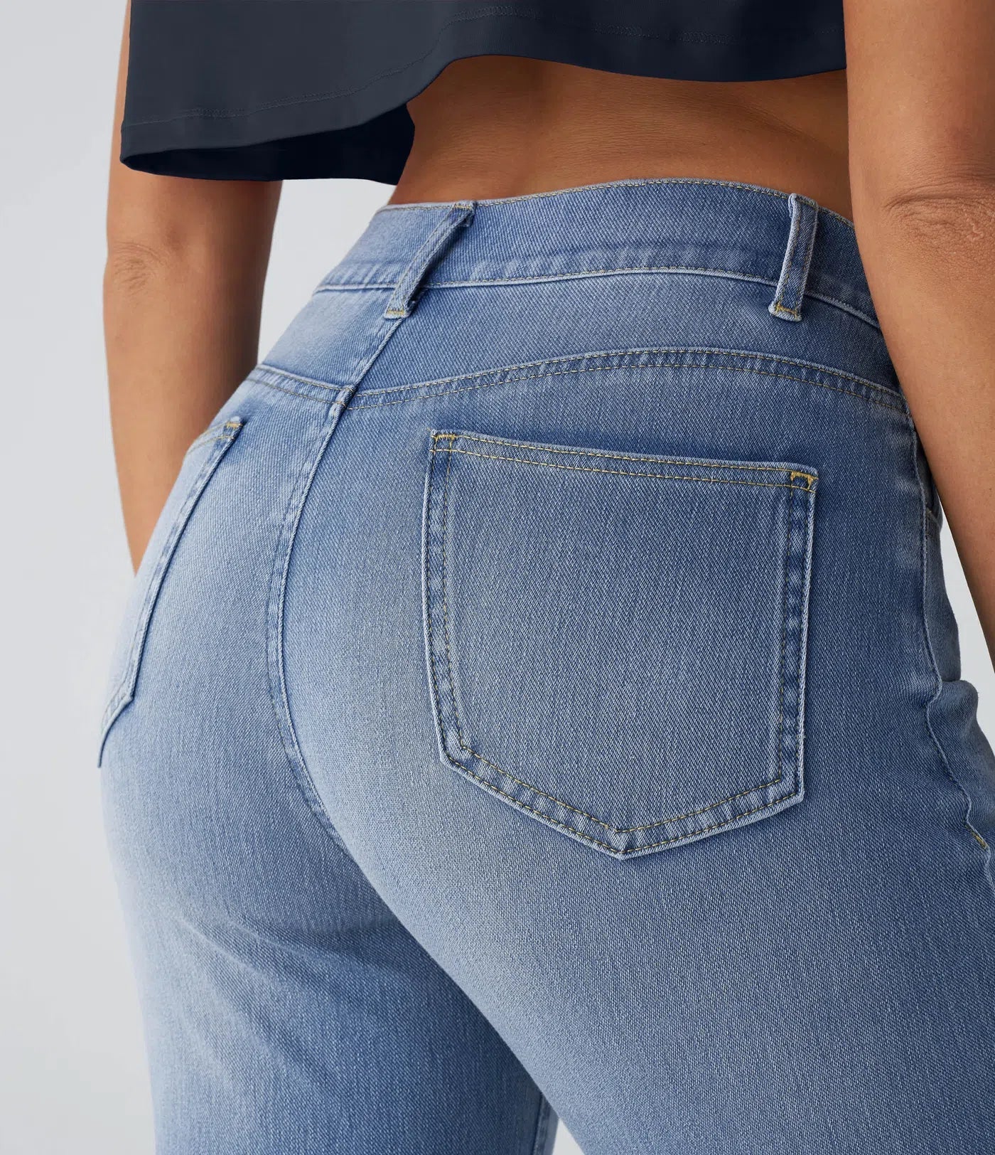 Olivia | Pantalon taille haute stretch et confortable