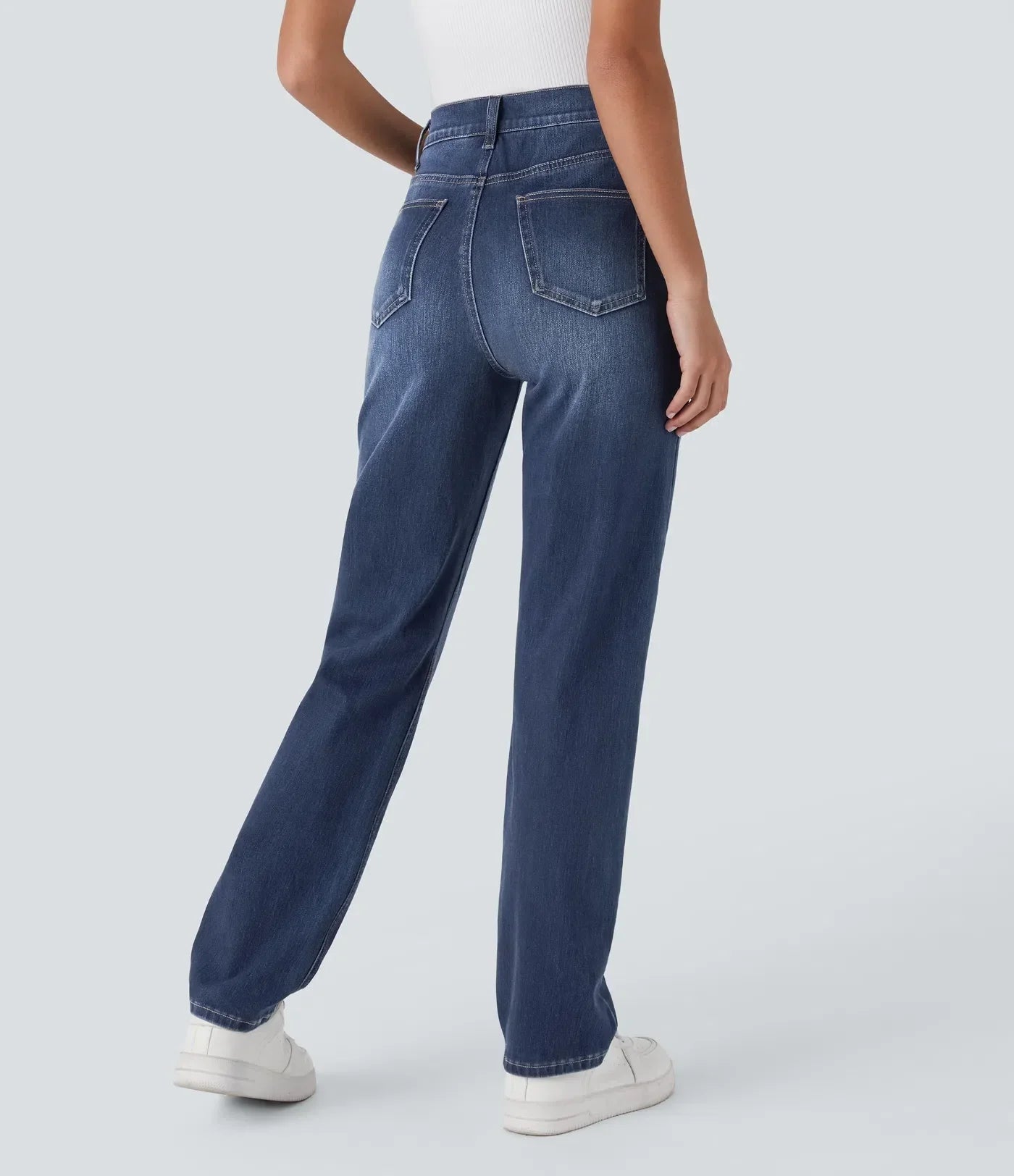Olivia | Pantalon taille haute stretch et confortable