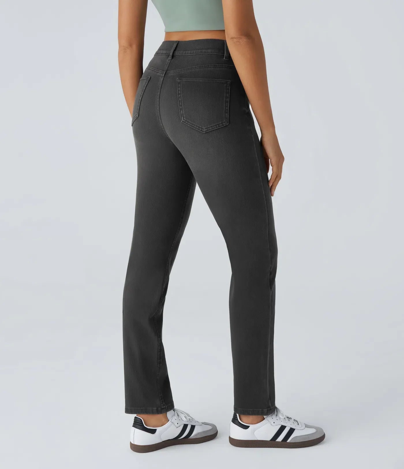 Olivia | Pantalon taille haute stretch et confortable