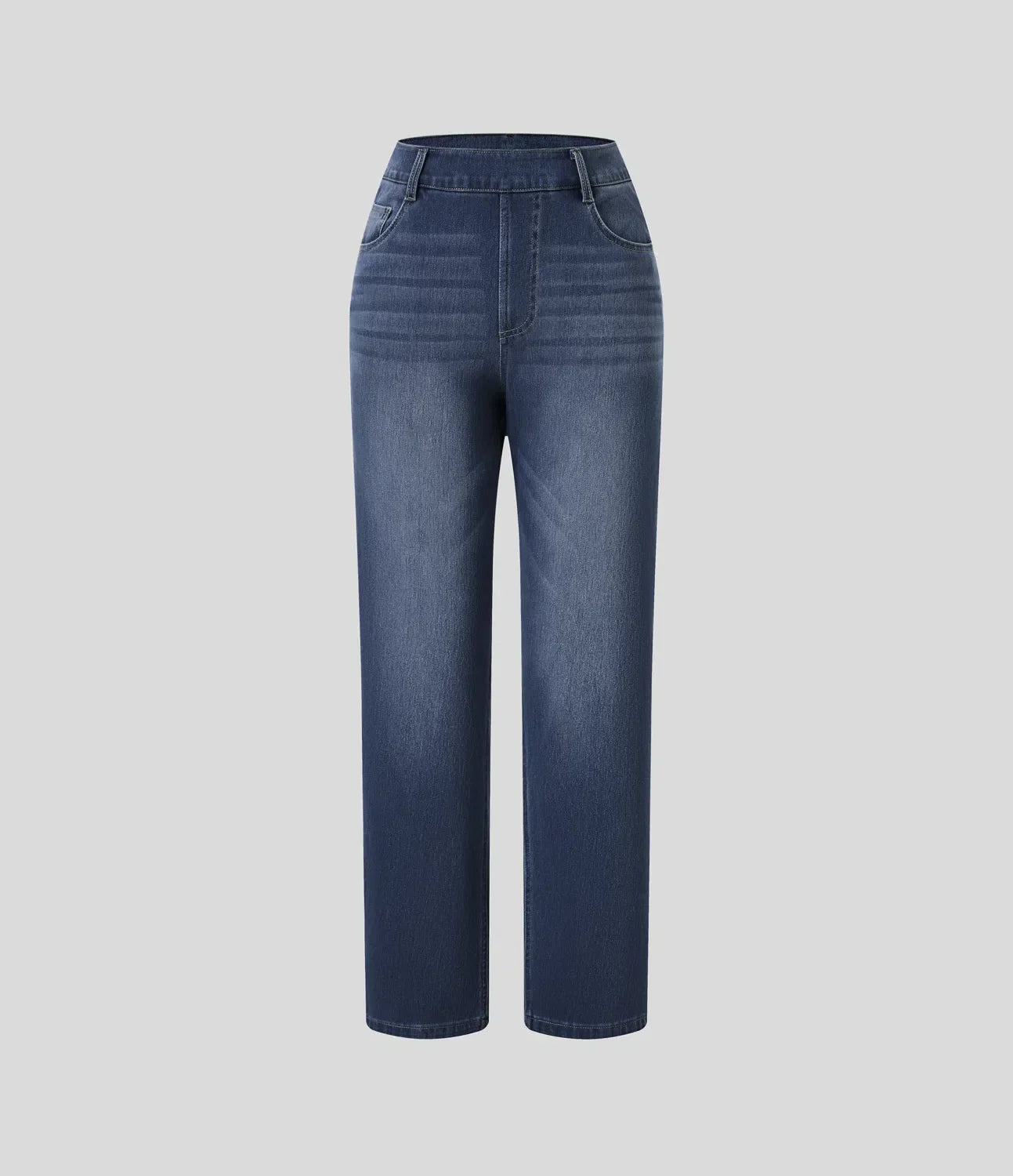 Olivia | Pantalon taille haute stretch et confortable