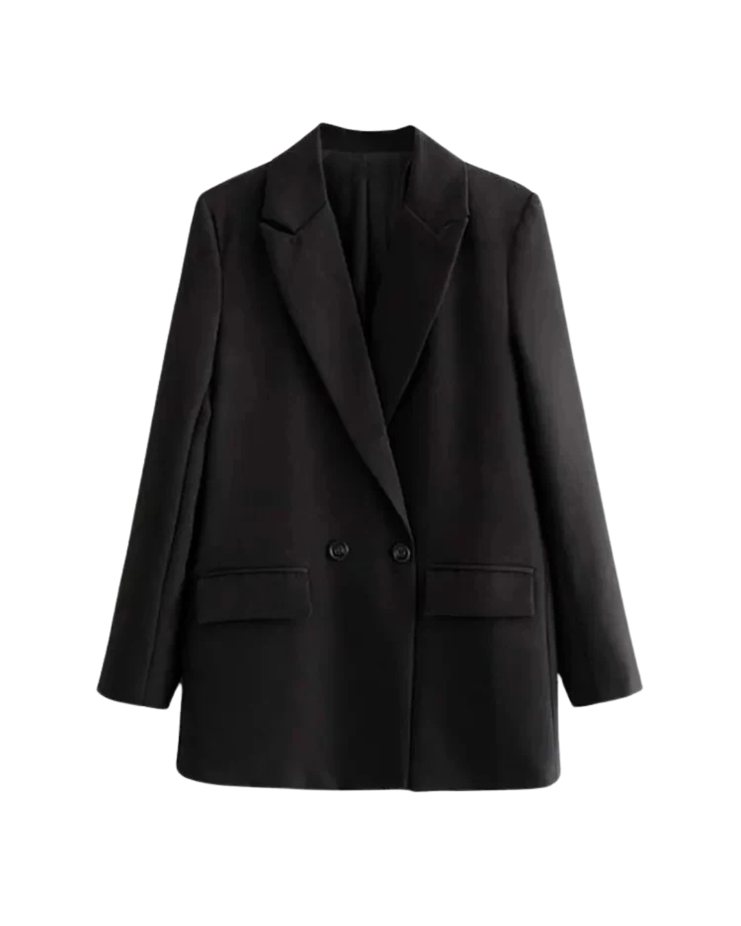 Ella – Blazer à double boutonnage