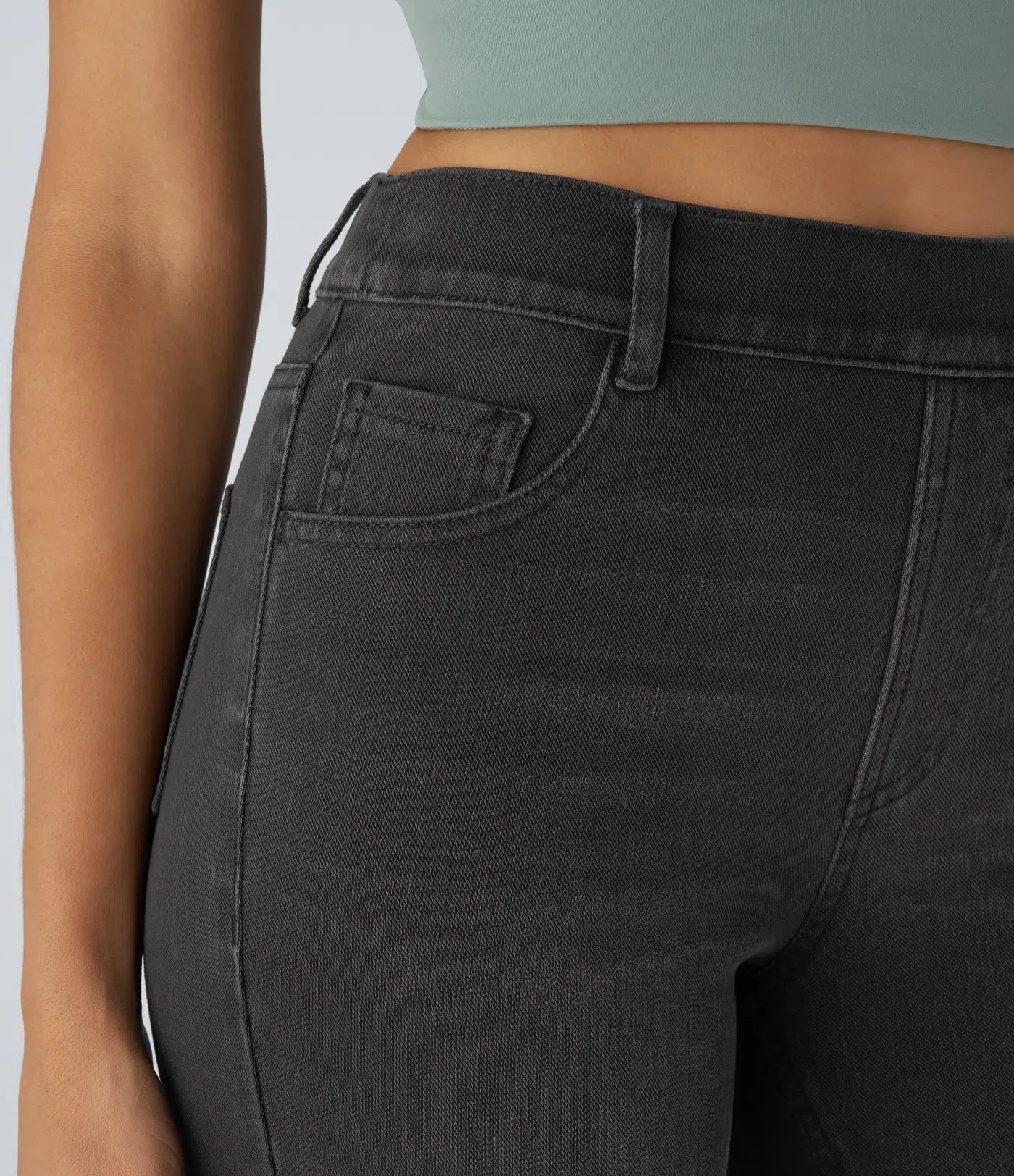 Olivia | Pantalon taille haute stretch et confortable