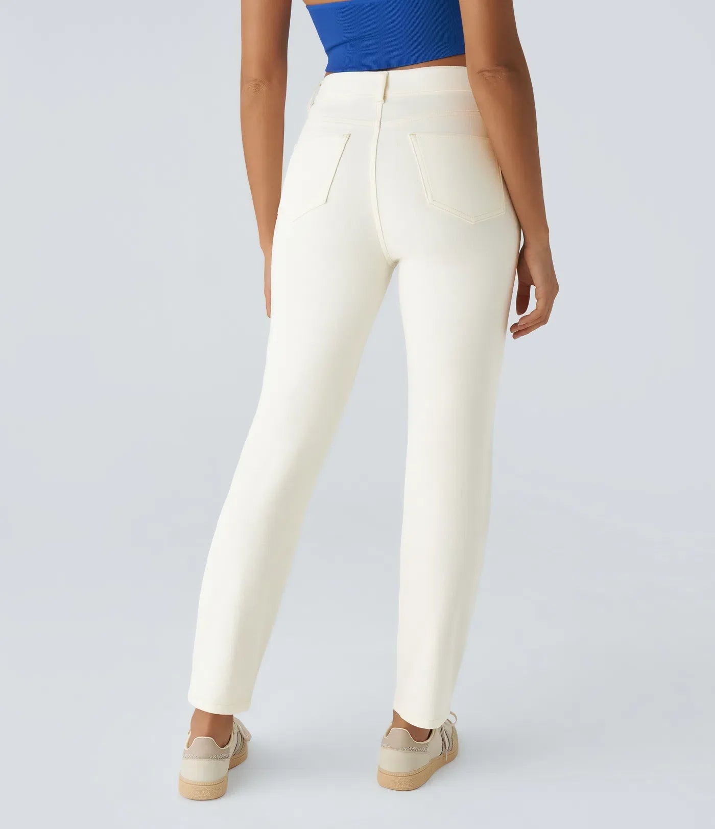 Olivia | Pantalon taille haute stretch et confortable