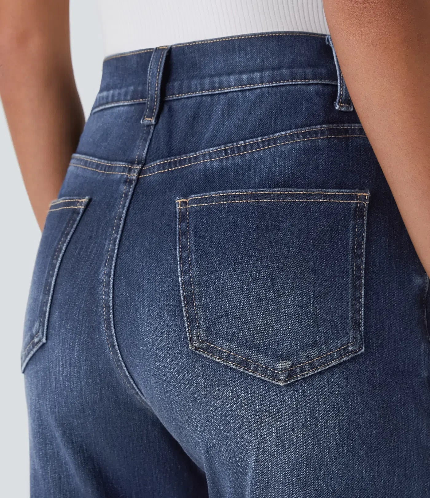Olivia | Pantalon taille haute stretch et confortable