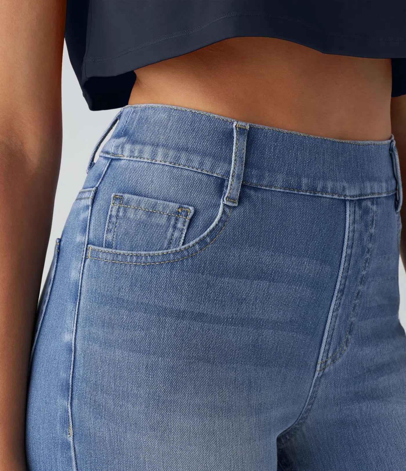 Olivia | Pantalon taille haute stretch et confortable