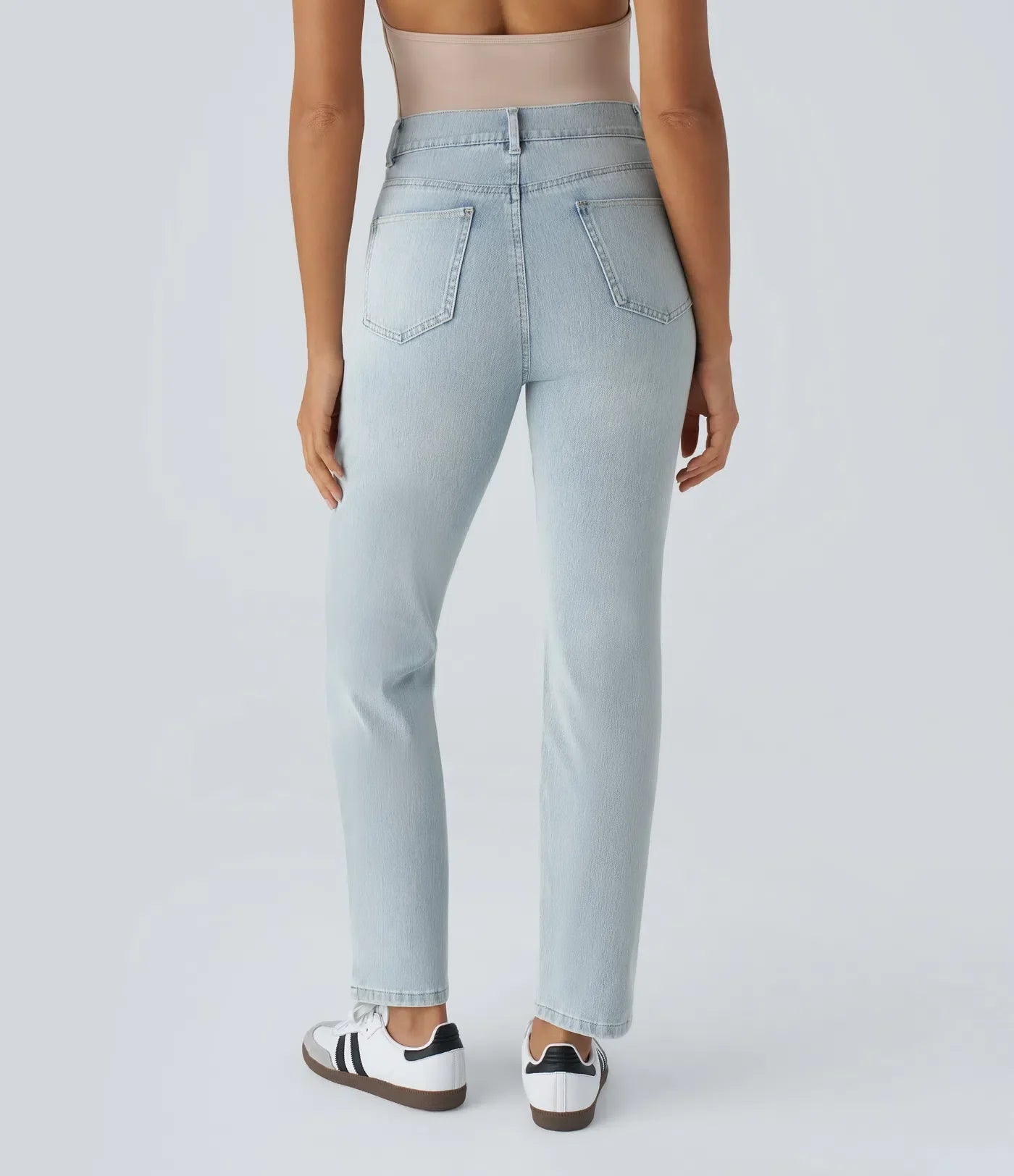 Olivia | Pantalon taille haute stretch et confortable