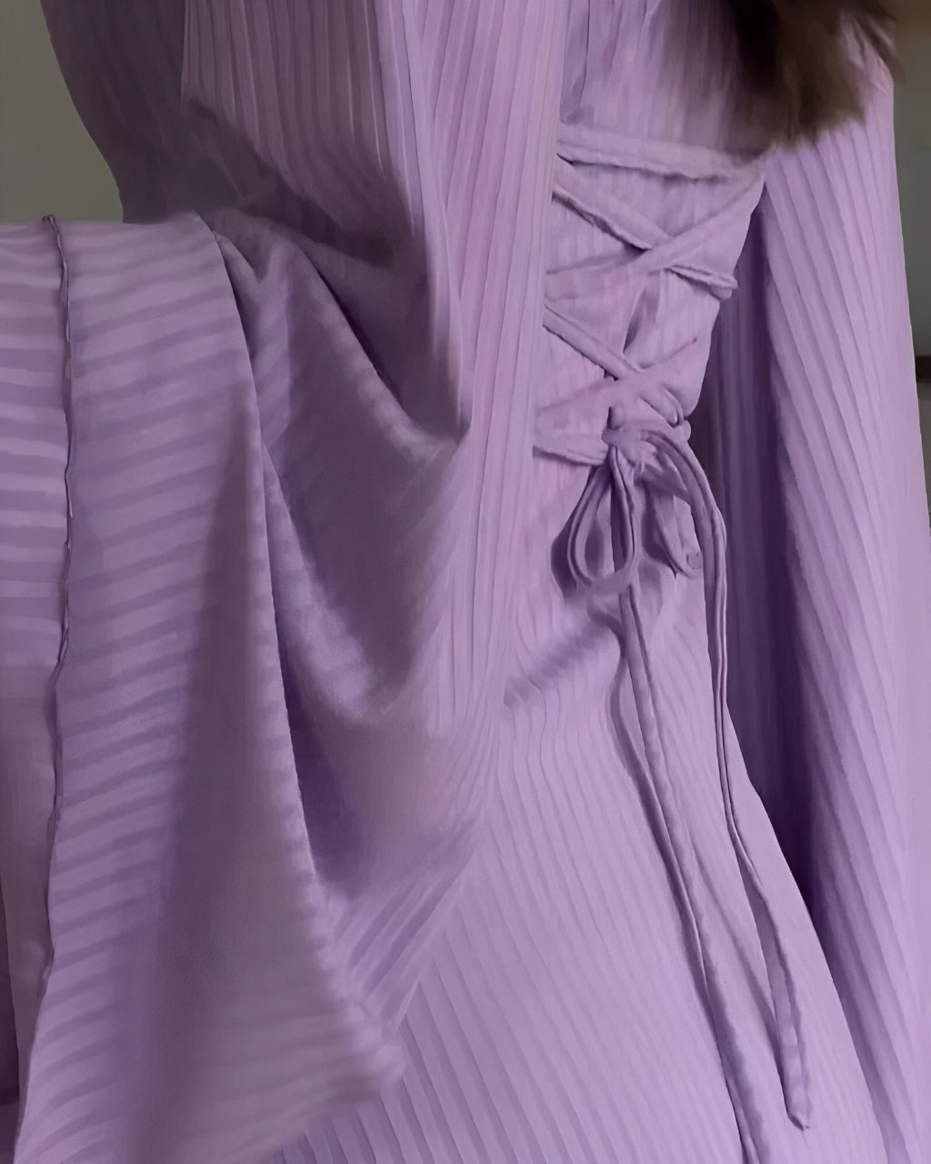 Chanella | Robe longue en maille élégante