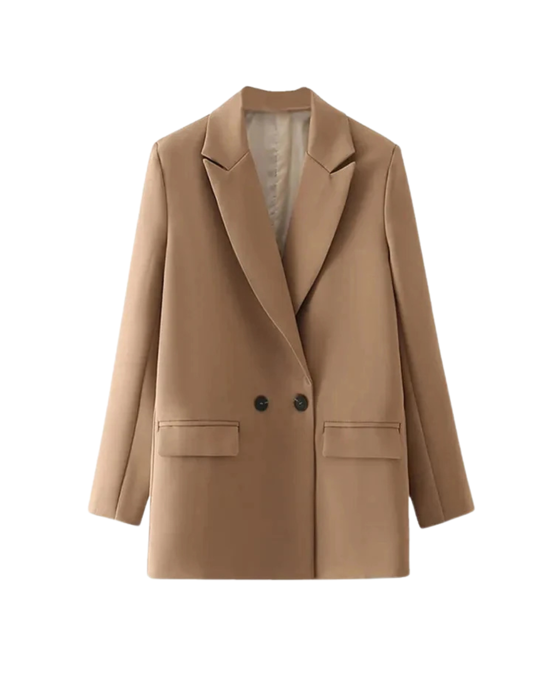 Ella – Blazer à double boutonnage