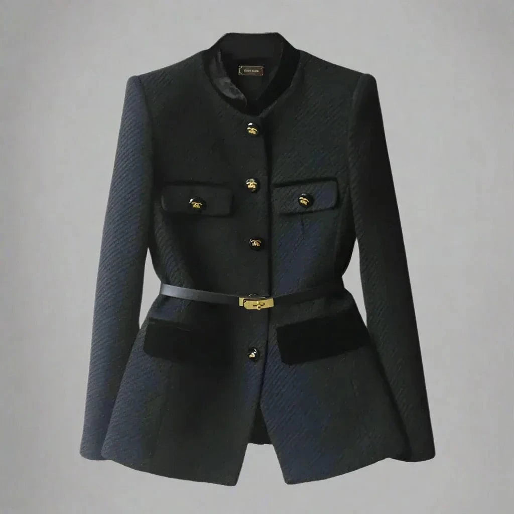 PLUTUS™ | Veste de Bureau Élégante - Style Professionnel et Chic