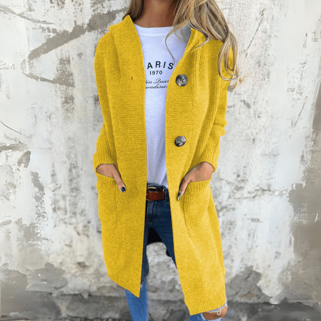 Lorène | Long cardigan élégant pour dames