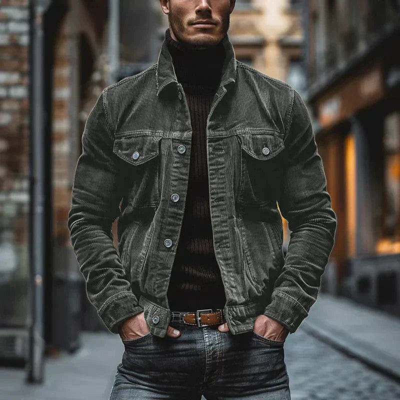 Leela | Veste Cordes