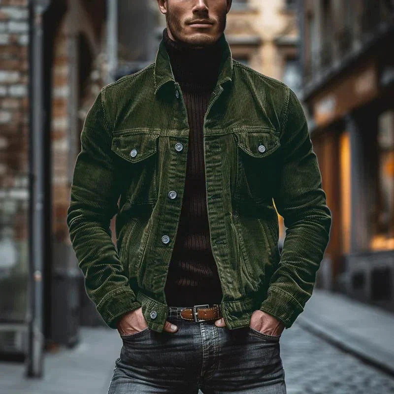 Leela | Veste Cordes
