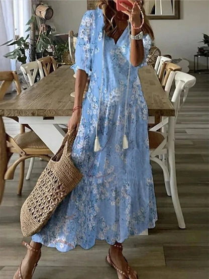Dianna : Robe bohème qui couvre le ventre