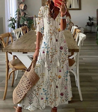 Dianna : Robe bohème qui couvre le ventre