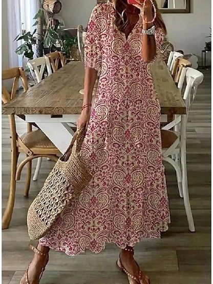Dianna : Robe bohème qui couvre le ventre