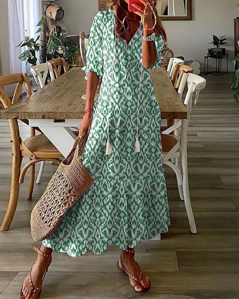 Dianna : Robe bohème qui couvre le ventre
