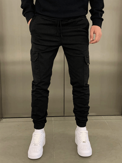 Maxime Jogger Cargo - Style et praticité | PlutusMode