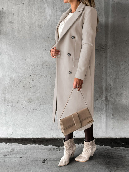 Manteau d'hiver femme  coupe ajustée