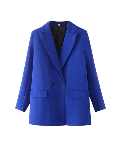 Ella – Blazer à double boutonnage