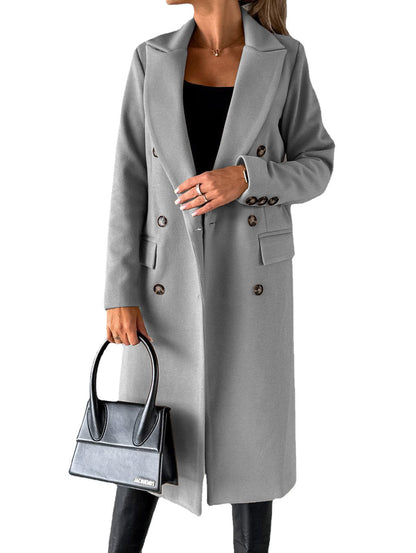 Manteau d'hiver femme  coupe ajustée