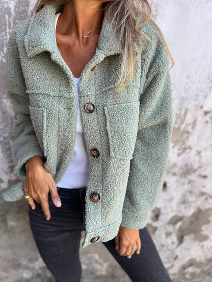 Sofia | Veste courte chaude