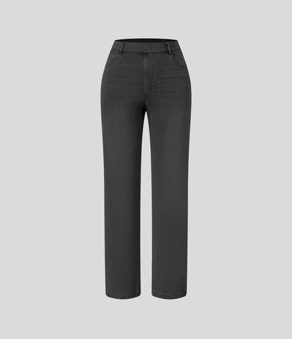 Olivia | Pantalon taille haute stretch et confortable