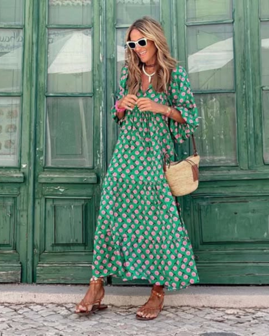Dianna : Robe bohème qui couvre le ventre