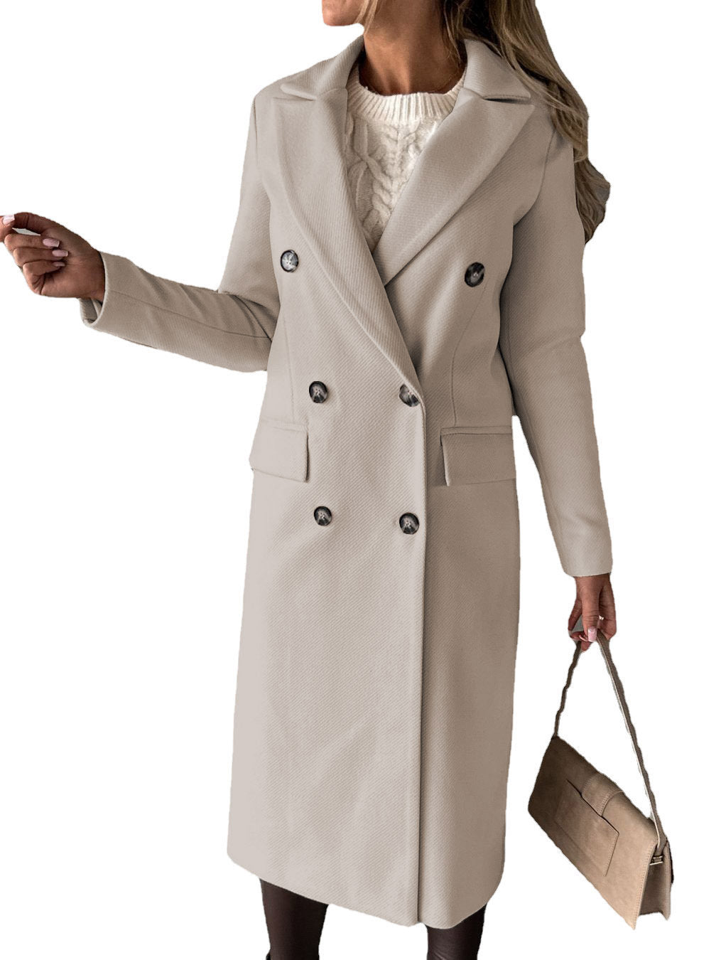 Manteau d'hiver femme  coupe ajustée