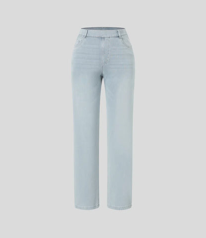 Olivia | Pantalon taille haute stretch et confortable