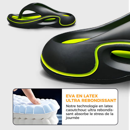 Tongs Confortables d'Été avec Semelles Épaisses （🔥Achetez 2 pièces et bénéficiez de la livraison gratuite🔥）