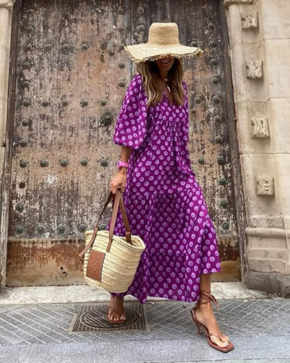 Dianna : Robe bohème qui couvre le ventre