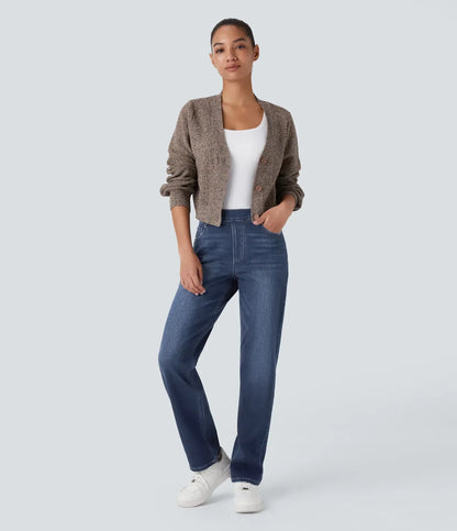 Olivia | Pantalon taille haute stretch et confortable