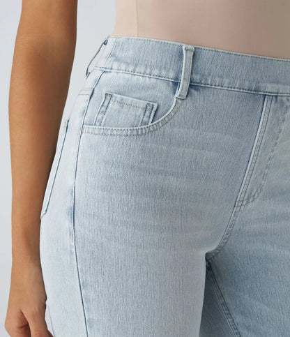 Olivia | Pantalon taille haute stretch et confortable
