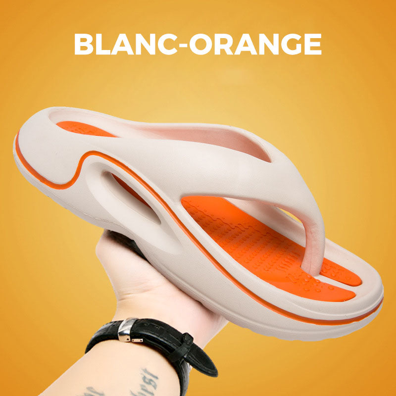 Tongs Confortables d'Été avec Semelles Épaisses （🔥Achetez 2 pièces et bénéficiez de la livraison gratuite🔥）