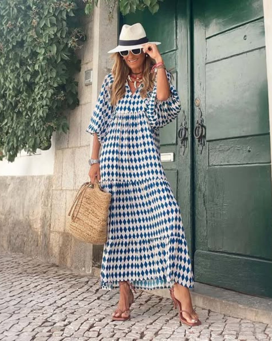 Dianna : Robe bohème qui couvre le ventre