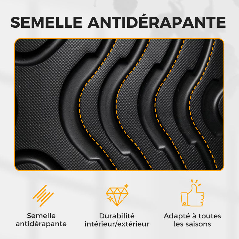 Tongs Confortables d'Été avec Semelles Épaisses （🔥Achetez 2 pièces et bénéficiez de la livraison gratuite🔥）