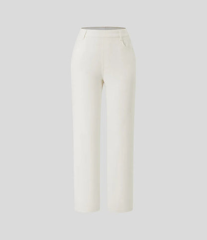 Olivia | Pantalon taille haute stretch et confortable