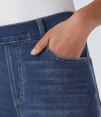 Olivia | Pantalon taille haute stretch et confortable
